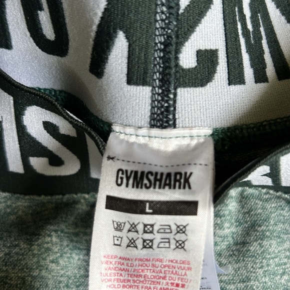 gym shark biker shorts - Picture 2 of 2